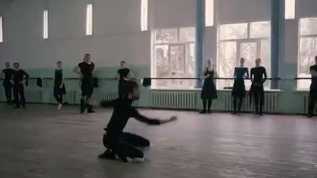 Тройной тур в колени