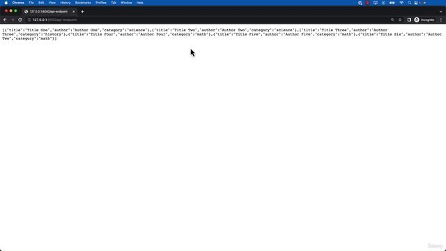 5. FastAPI Project Enhance Get Request смотреть онлайн