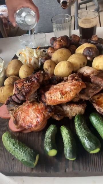 Как правильно есть шашлык смотреть онлайн