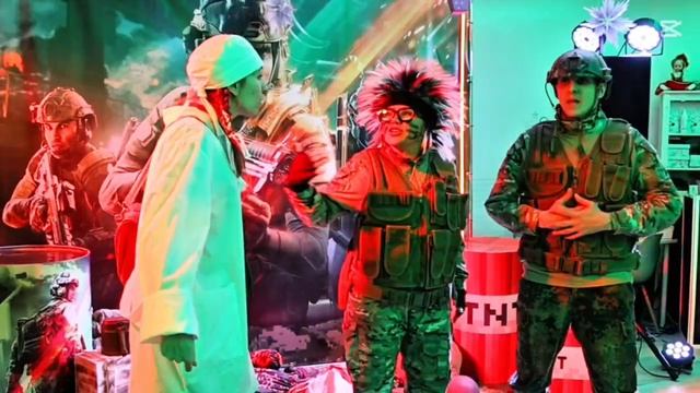 Солдаты удачи. Представление