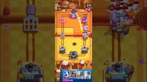 Быстрый шар 2.9🎈 Пример игры 🎈 Clash Royale