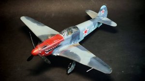 Як-3 - САМОЛЕТ ПОБЕДЫ | Сборка модели от фирмы Zvezda 1/48 | 80 Лет Победы| Mr. Motochkin
