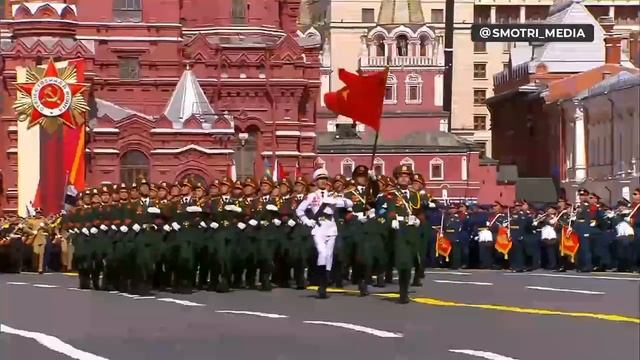 Полное видео Парада Победы на Красной площади в Москве. смотреть онлайн