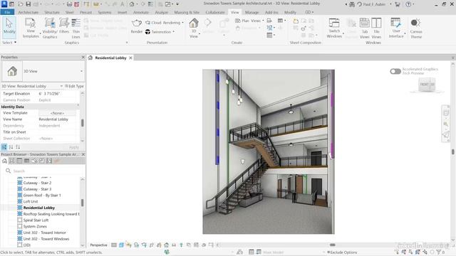 6.03 - Generating a cloud rendering смотреть онлайн