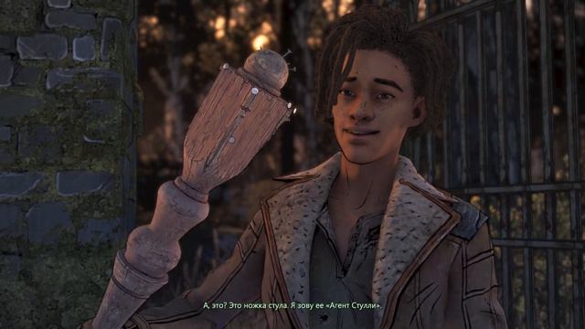 The Walking Dead The Final Season |Ep.1 Надоело убегать| - Школа-интернат #2 смотреть онлайн