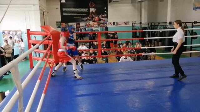 Петров Илья(Оха)+Смирнов Кирилл(Оха)46кг.Кубок Победы-Бокс(Финал)Сахалин-5 мая 2024