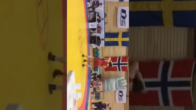 Чеченский борец из Швеции Керчиев Халид смотреть онлайн