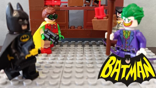 Лего Бэтмен 1 серия