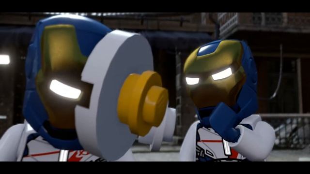 Первое прохождение Lego Marvel Avengers  знакомство с игрой