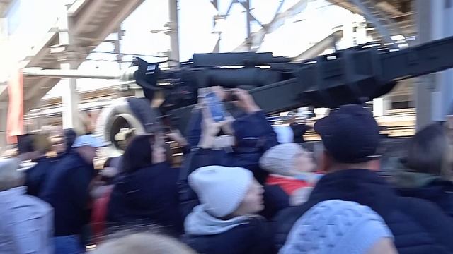 прибытие поезда победы Красноярск смотреть онлайн