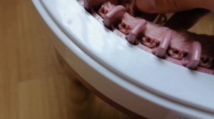 Следики на вязальной машине Sentro.