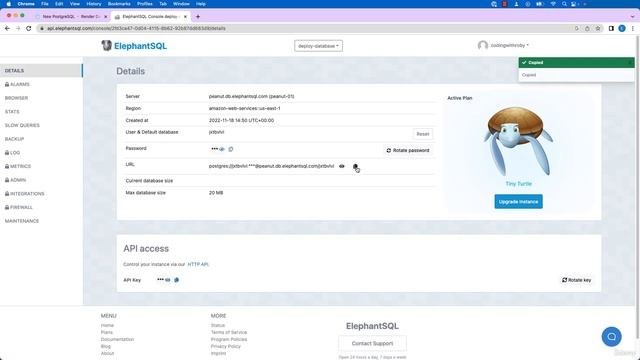 4. Deployment PostgreSQL Production Database смотреть онлайн