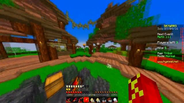 ФЛЕШ В MINECRAFT?КЛАССНЫЙ РЕСУРСПАК ДЛЯ СКАЙ ВАРСА? / SKY WARS MINECRAFT смотреть онлайн