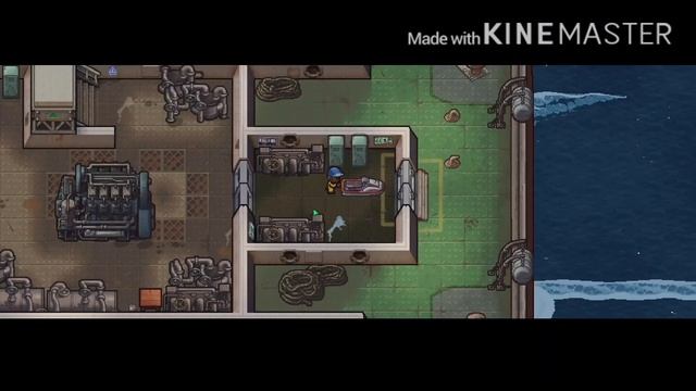 The Escapists 2 побег с корабля двумя способами! смотреть онлайн