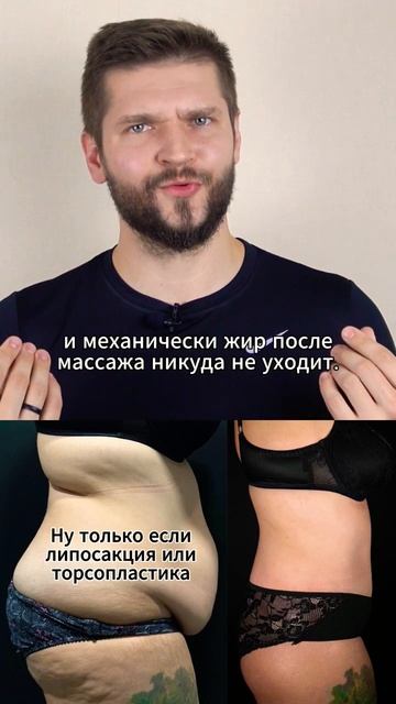 Массаж для похудения? смотреть онлайн