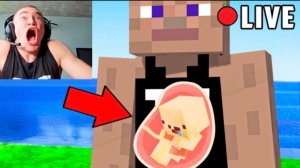 Я затроллил Стримера МОДОМ НА БЕРЕМЕННОСТЬ в Майнкрафт...