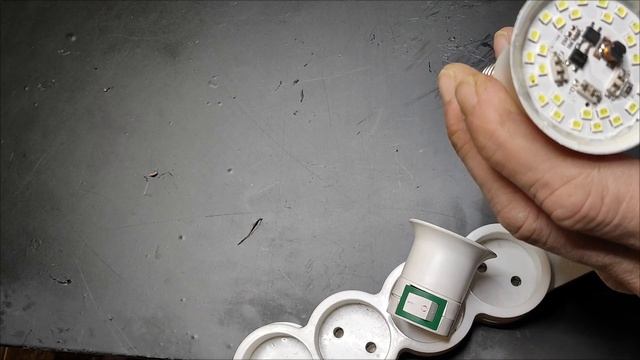 Ремонт светодиодной лампы - два лайфхака! смотреть онлайн