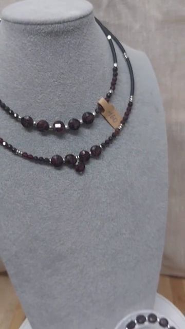 Если вы любите украшения из граната. Чокер, браслет и с смотреть онлайн