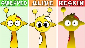 INCREDIBOX SPRUNKI 😎 | SWAPPED VS ALIVE VS RESKIN 💥 | ЭПИЧНАЯ БИТВА!!! 🔥 😎