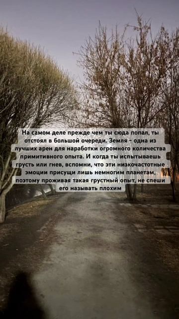 Извлекай урок из всего прожитого, во всем есть смысл.И смотреть онлайн