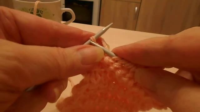 Узор 1544 спицами