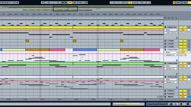 Ableton Live создание хип хоп минуса