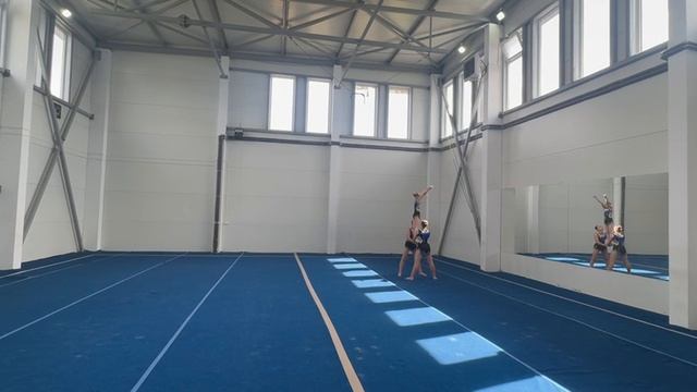 ТР КМС, Танник - Матлахова Ю. - Матлахова С., КРОО ФСА, Комбинированное упражнение