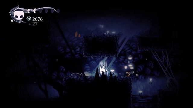 Hollow Knight: Глубинное Гнездо, Древний Котлован и Край Королевства №4 (Стальная душа игрофильм)