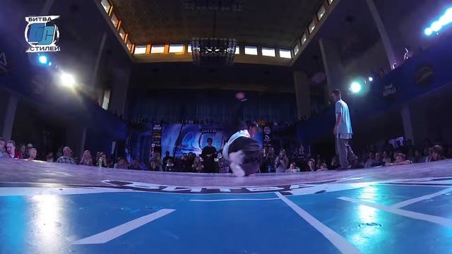МУРАВЕЙ VS SLAV | 1/4 FINAL | BATTLE OF STYLES 2014 | VLADIMIR смотреть онлайн