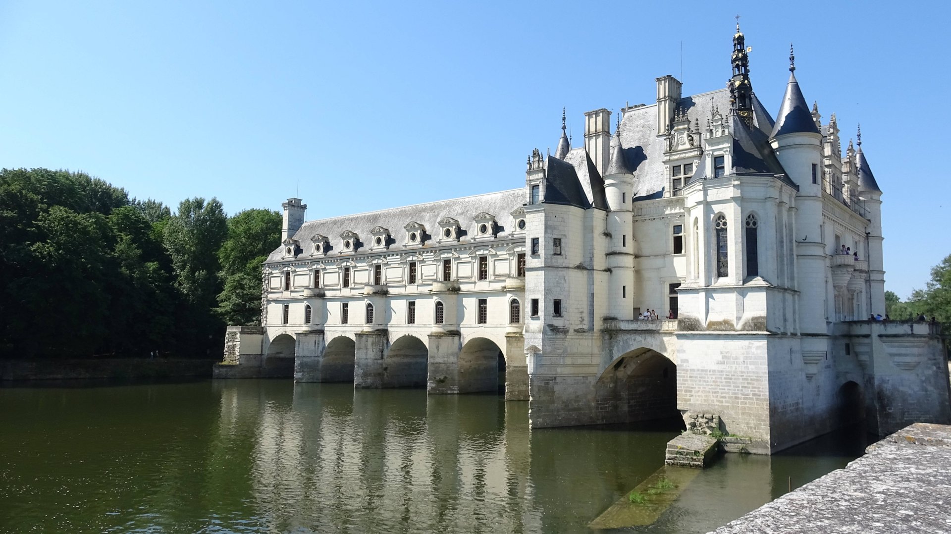 201807 Франция Замок Шенонсо смотреть онлайн