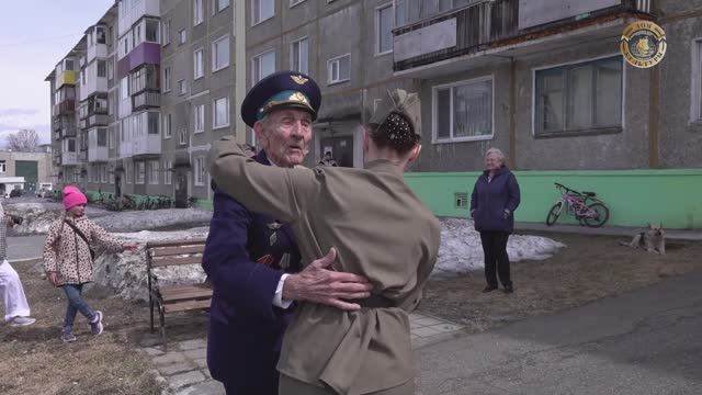 Фронтовая бригада для ветеранов смотреть онлайн