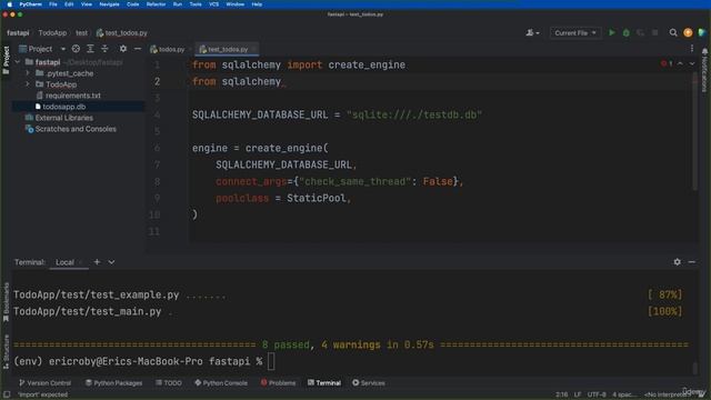 11. Pytest - Setup Dependencies смотреть онлайн