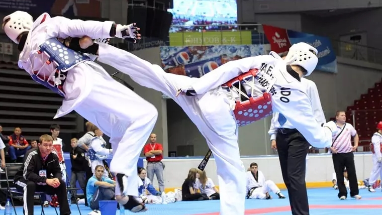 тренировка по тхэквондо смотреть онлайн