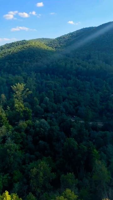 Горы, лес, Башкирия смотреть онлайн