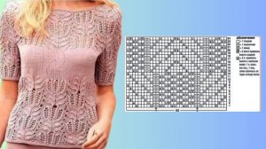Летние ажурные кофточки. Идеи и схемы для вязания спицами