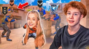 ЕВЖЕНИЯ ПРОТИВ БОТОВ С КАЖДЫМ ЗВАНИЕМ В STANDOFF 2