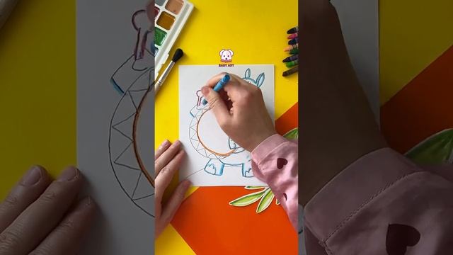 Ставь 👍, если тебе понравился мой видео-урок🎨 #идеид? смотреть онлайн