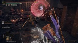 Elden Ring:Shadow of the Erdtree.ФОРТ В ТУМАННОМ РАЗЛОМЕ.ЧЕРНЫЙ РЫЦАРЬ ГЭРЬЮ.