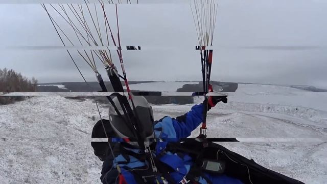 Первый снег в Чибисовке