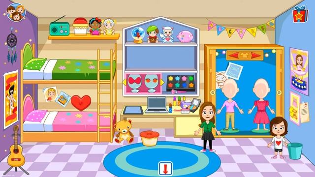 My Town : Семейный дом смотреть онлайн