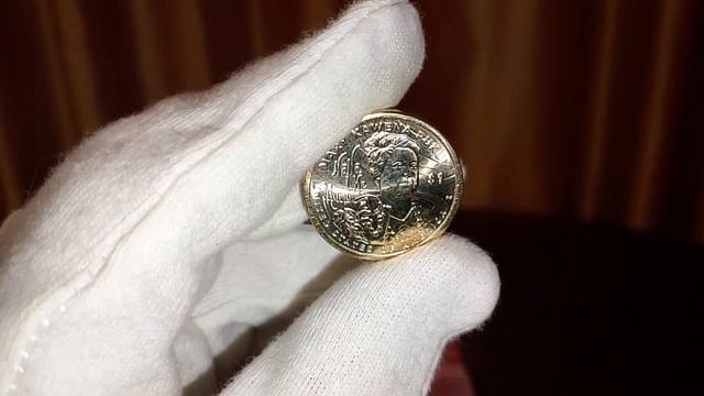 Монета 1 доллар США 