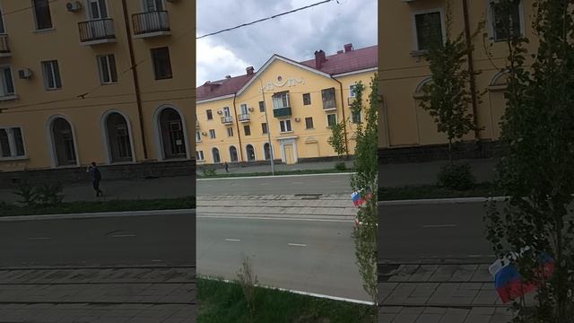 Новотроицк. Автопробег 9 мая.