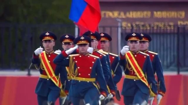 Парад на Красной площади в честь 80-летия Победы в Великой Отечественной войне смотреть онлайн