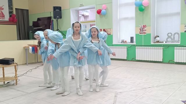 танец "Облака" смотреть онлайн