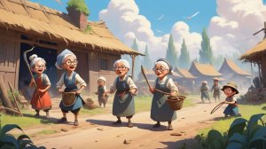 Атака Дронов : Спаси деревню