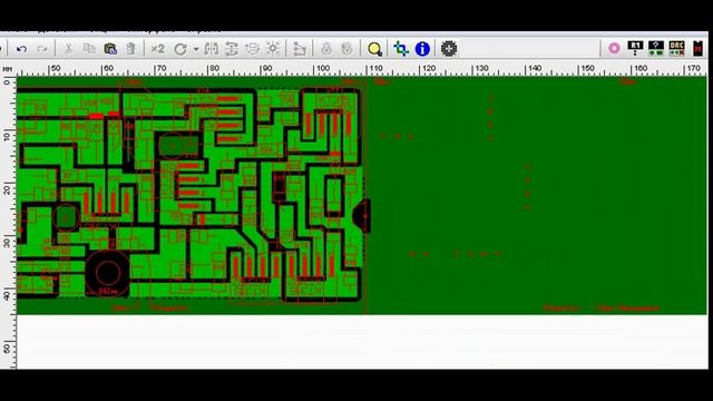 Отражение и размножение рисунка в Sprint-Layout 6.0. Как исправить надписи после отражения? смотреть онлайн