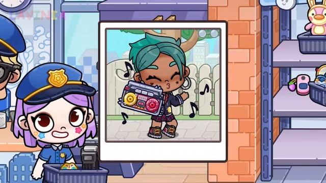 Секретки в полицейском участке в Аватар Ворлд! Secrets In Av