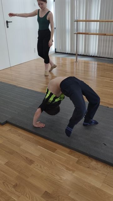 Мир словно перевернулся. Сложная координация