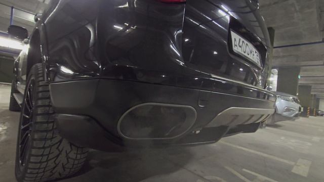 выхлоп Porsche Cayenne 957 Turbo смотреть онлайн