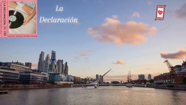 ПЕРЕВОД ПЕСНИ ES - RU « La Declaración» группы El Zar смотреть онлайн